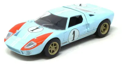 Model de colecție NOREV Modern: Automobile - Ford GT40 1966 no.1 Jet-Car