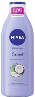 Nivea Loțiune de corp cu uleiuri Coconut & Monoi Oil, 400 ml
