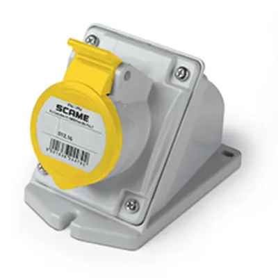 Priza aparentan16A 3P+E 4h 100-130V 50Hz 60Hz terminal cu surub