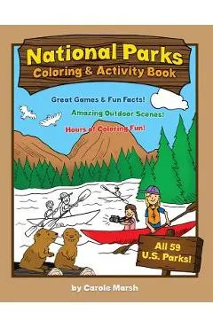 America's National Parks Coloring and Activity Book