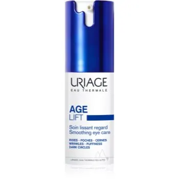 Uriage Age Lift Smoothing Eye Care tratament pentru ochi pentru minimalizarea liniilor subtiri cu retinol
