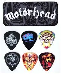 Pene pentru chitară Dunlop - Motörhead Album Art, 0.73 mm, 6 buc.