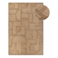 Covor bej țesut manual din lână 160x230 cm Alexis – Villeroy&Boch