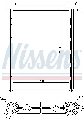 Schimbator Caldura Incalzire Habitaclu Potrivit Fiat Talento; Nissan Nv300; Opel Vivaro B; Renault Fluence, Grand Scenic Iii, Megane, Megane Iii, Modus, Scenic Iii, Trafic Iii 1.2-2.0d 05.08