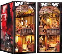 Model de asamblat CuteBee - Train Mystery Case (338 piese)
