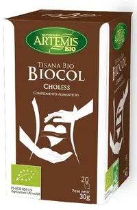 Ceai bio din plante pentru normalizarea colesterolului, 20 plicuri filtrante, Artemis Bio