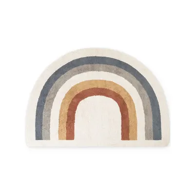 Covor pentru copii crem lavabil/țesut manual din bumbac 140x200 cm Snuggle Riva – Hanse Home