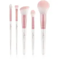 Luvia Cosmetics Daily Essentials set de pensule cu husă Candy