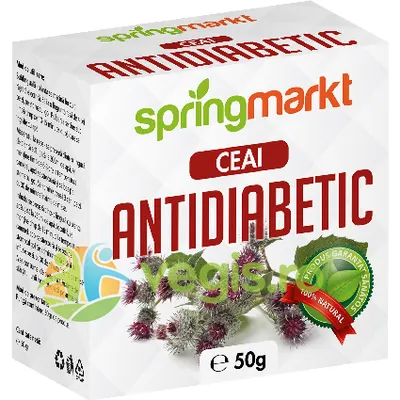 Ceai Antidiabetic 50g
