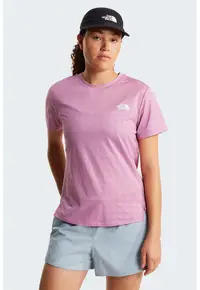 Tricou pentru fitness Flex - Alb/Roz deschis