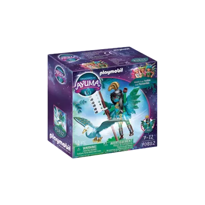 Knight Fairy cu Animalul de Suflet