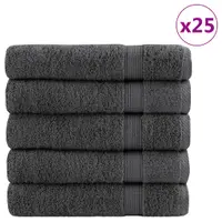 Gossi prosoape de dus premium solund 25buc alb 70x140cm 600 gsm