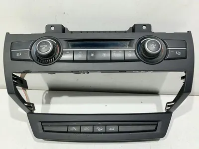 Panou comanda clima cu panou butoane 9157552 BMW X6 (2008-2014) [E71, E72]