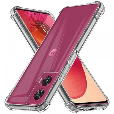 Husa pentru Motorola Edge 50 Fusion, Techsuit, Shockproof Clear, Transparenta