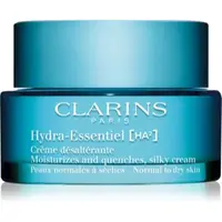 Clarins Hydra-Essentiel [HA²] Silky Cream Crema de zi pentru fermitate si hidratare cu acid hialuronic