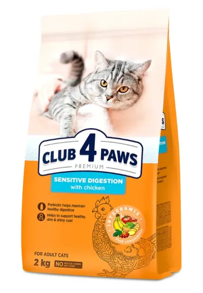 Club 4 Paws Pisica Adult Sensitive 2 kg