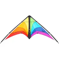 Zmeu de acrobații HQ Breezo Rainbow 116775 Rainbow 170 x 82 cm