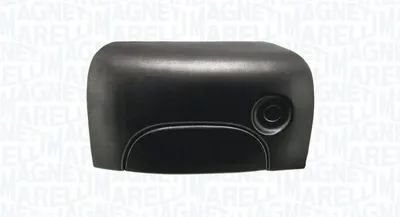 Maner usa Spate (extern, cu orificiu pentru incuietoare, negru) potrivit RENAULT KANGOO, KANGOO EXPRESS 1.2-Electric 08.97