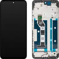 Display cu Touchscreen Motorola Moto E15 / G05, cu Rama, Negru, Service Pack 5D68C29300