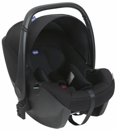 Scoică auto Chicco - Kory Essential, i-Size, 40-80 cm, Black
