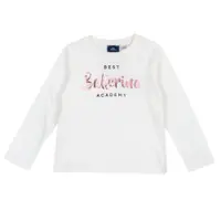 Bluza copii Chicco, alb, 00228-69MC