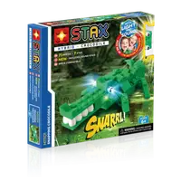 Jucarie - Seturi de constructie cu lumini si sunete Stax - Crocodil