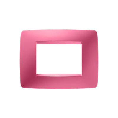 Ornament ONE- tehnopolimer- 3 module- SAPPHIRE PINK - CHORUS