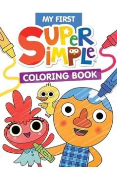 My First Super Simple(tm) Coloring Book