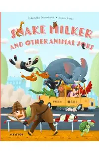Snake Milker and Other Animal Jobs