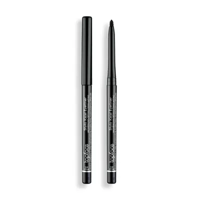 Top Face Stylo Kajal Waterproof Eyeliner 01