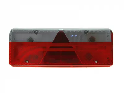 Stop spate dreapta EUROPOINT III (LED, 24V, reflector triunghiular conector: ASS2.1 7PIN)