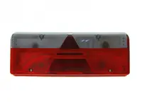 Stop spate dreapta EUROPOINT III (LED, 24V, reflector triunghiular conector: ASS2.1 7PIN)