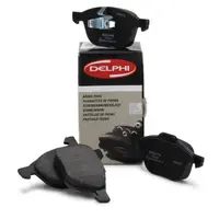 Set Placute Frana Fata Delphi Ford Ecosport 2012 LP1869