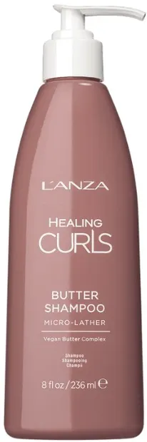 Șampon Lanza Healing Curls pentru păr creț, 236 ml