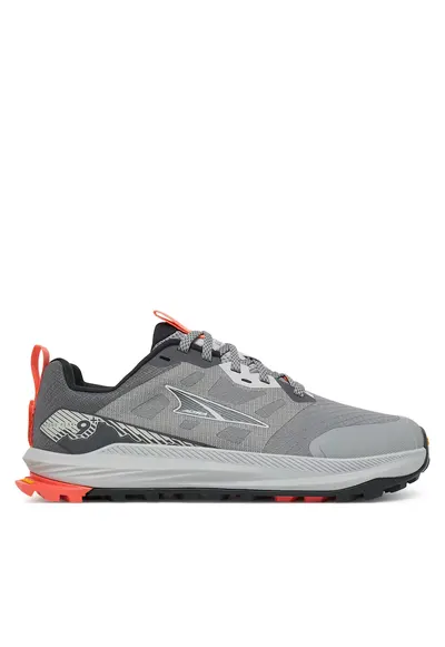 Pantofi sport dama - material textil - gri - Gri