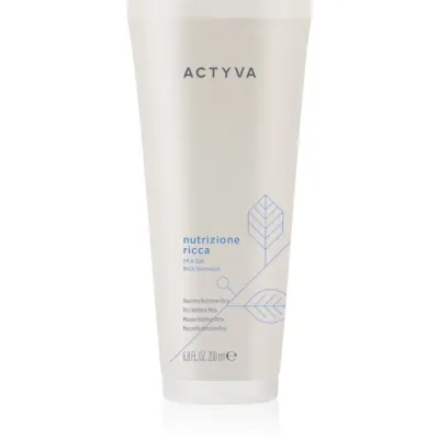 Kemon Group Actyva Nutrizone Ricca mască nutritivă pentru păr foarte uscat 200 ml
