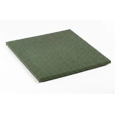 Pavele Cauciuc Cramponate 500X500X30 mm - Verde