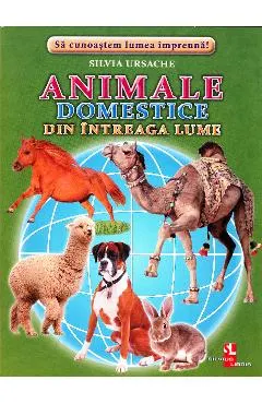Animale domestice din intreaga lume - Cartonase