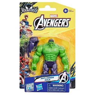 Figurina Marvel Avengers, VenomVersus, Anti-Venom Hulk, G1817