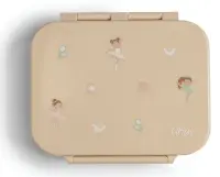 Caserola din tritan cu 3 compartimente, Citron, Balerina