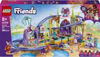 Constructor LEGO Friends - Montagne russe rapidă cu sirenă (42703)