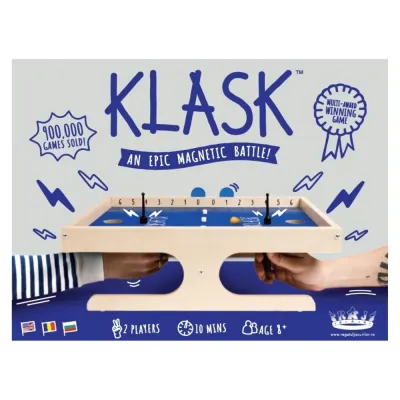 Klask (Romanian-Bulgarian-English Edition)