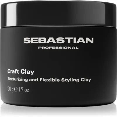 Sebastian Professional Craft Clay lut modelator pentru definire si modelare 50 g