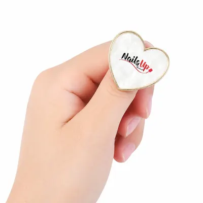 Paleta pictura tip inel NailsUp, inima