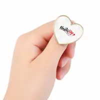 Paleta pictura tip inel NailsUp, inima