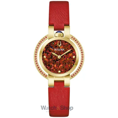 Ceas Bulova Bulova 97R105 Rubaiyat Autumn Ladies Watch 30 5mm 3ATM