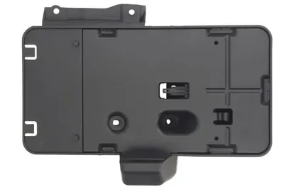 Montarea placii potrivit JEEP WRANGLER III 2006-2017 - numerice spate stanga (plastic, negru)