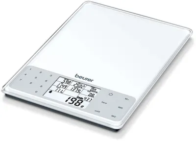 Cantar de bucatarie Beurer - DS 61, 5 kg, alb