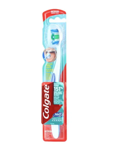 Colgate Periuta de dinti 1 buc 360 Clean Medium