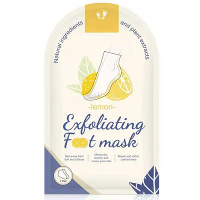 sosete Exfoliante cu Lamaie pentru Picioare, Reparare Profunda si Calcaie Fine